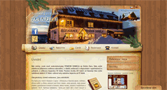 Desktop Screenshot of penziondaniela.eu